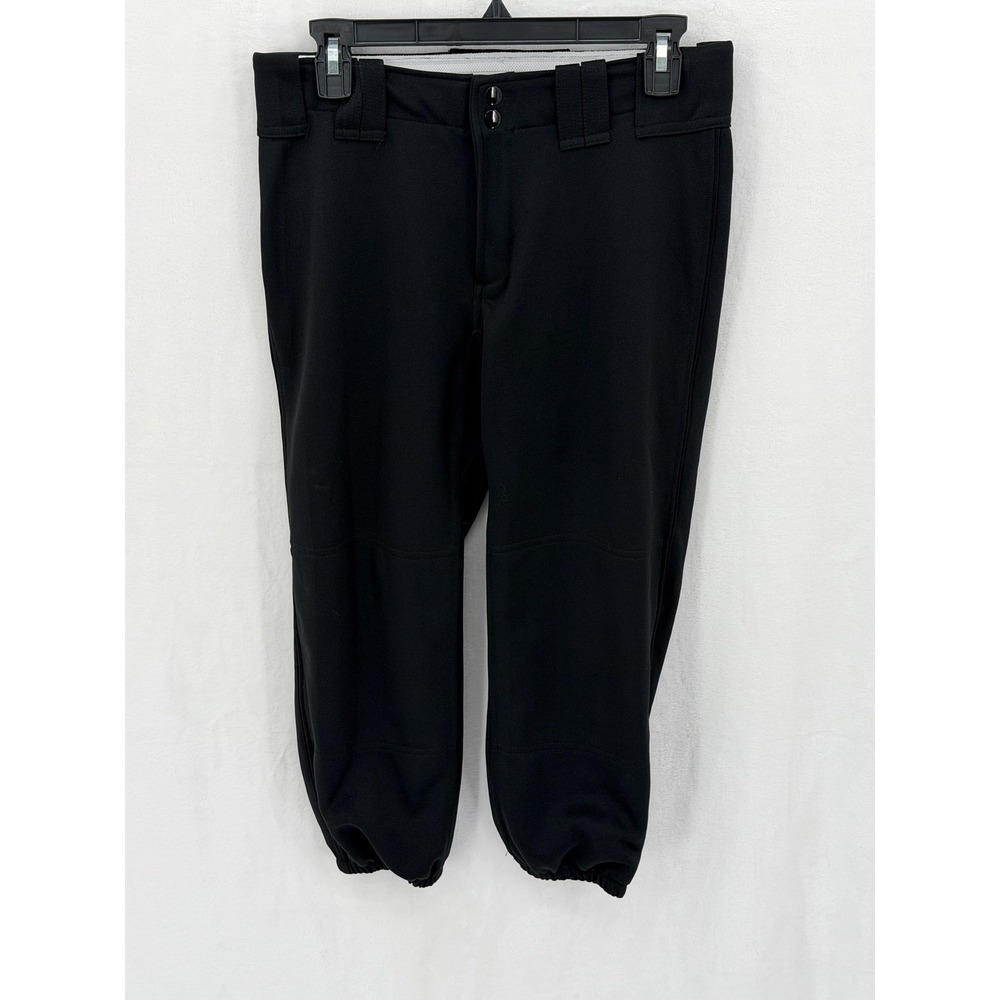 Willit Pants Womens Small Black Crop Joggers Hiking Outdoors Active‎ Athletic